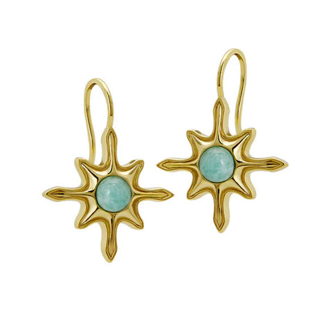 Amazonite Seastar Drops