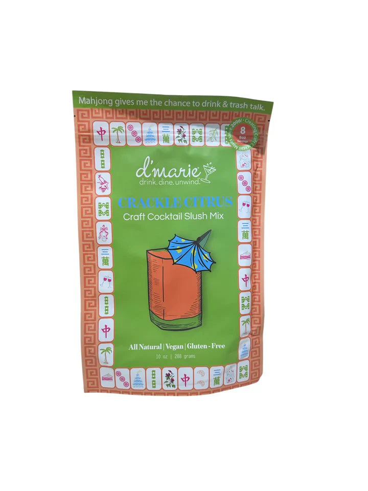 Crackle Citrus Craft Cocktail Slush Mix