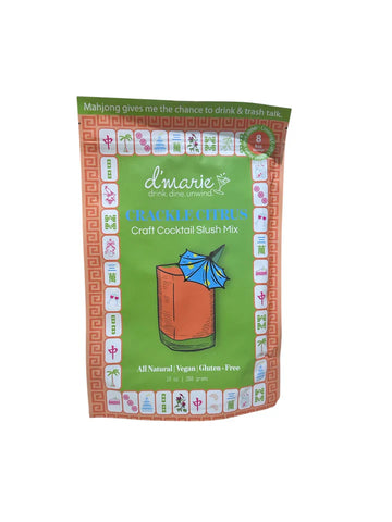 Crackle Citrus Craft Cocktail Slush Mix