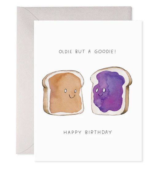 pb&j birthday card