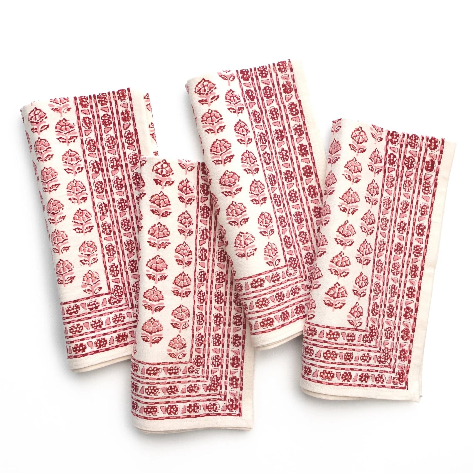 Elise Rose Napkins Set of 4