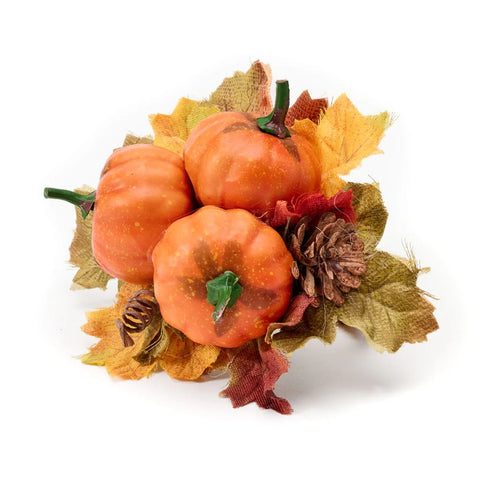 Pumpkin Patch Napkin Ring-Set of Four