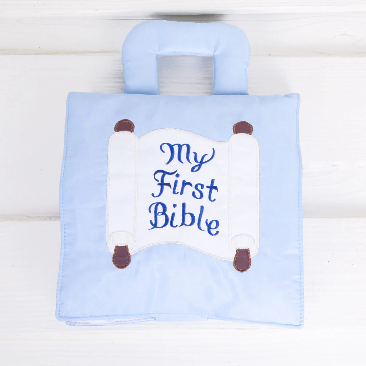 My First Bible Playbook-Light Blue