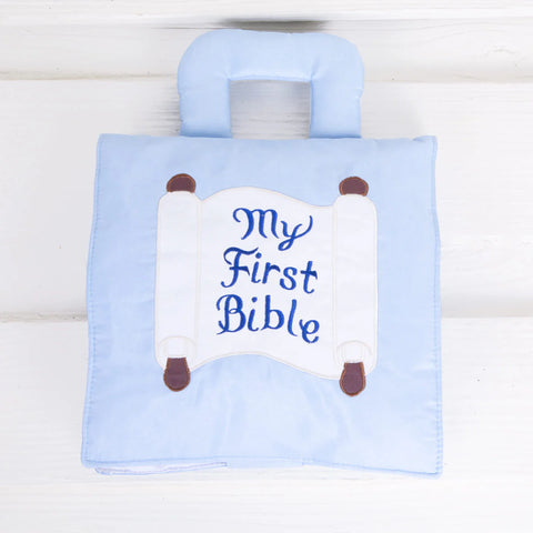 My First Bible Playbook-Light Blue