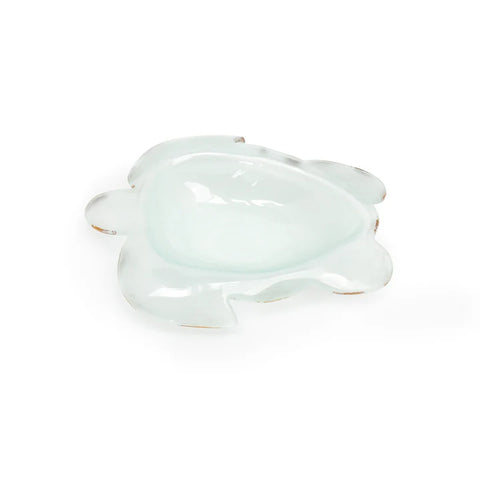 Turtle Bowl-Frosted/Gold