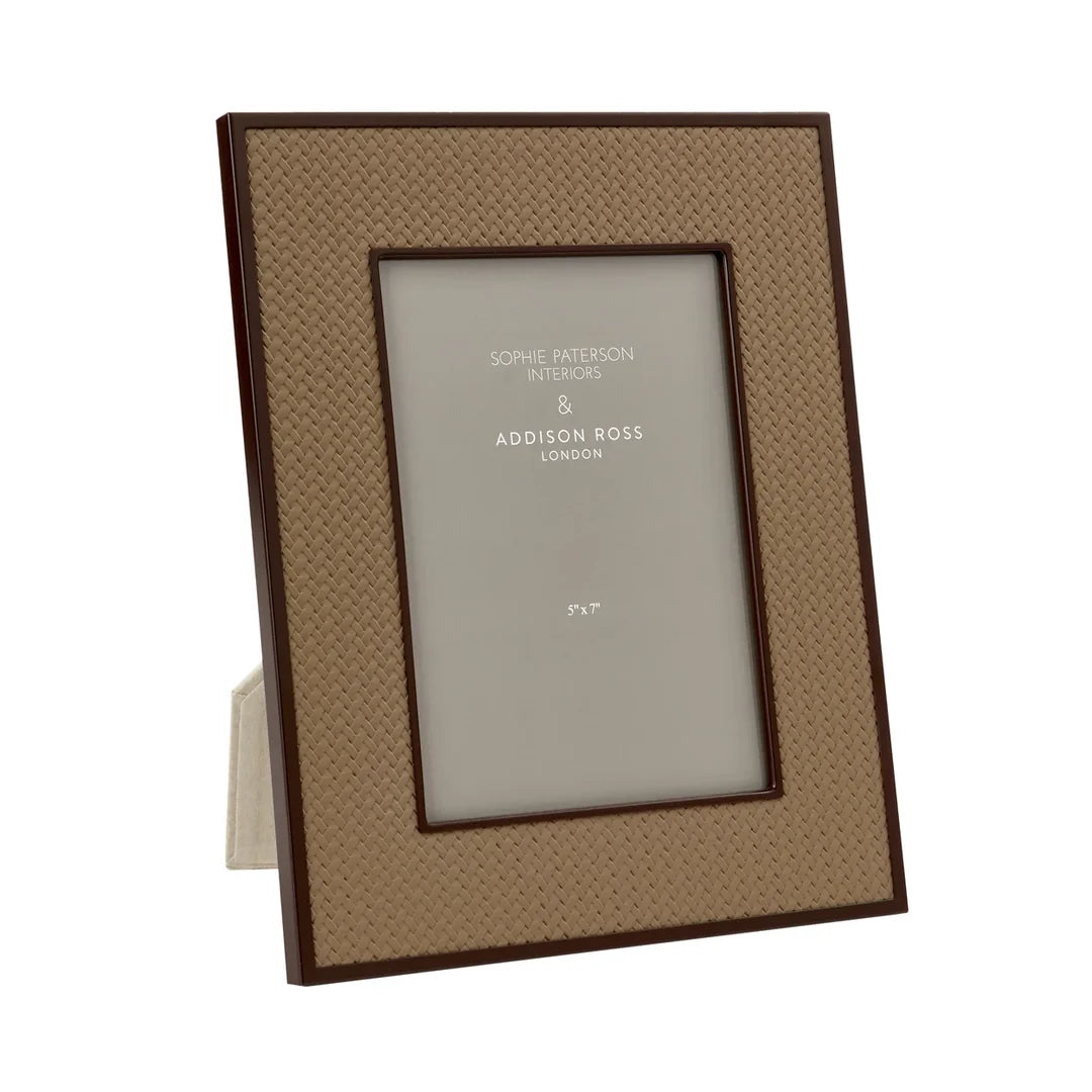 Hazelnut Weave Photo Frame-5x7