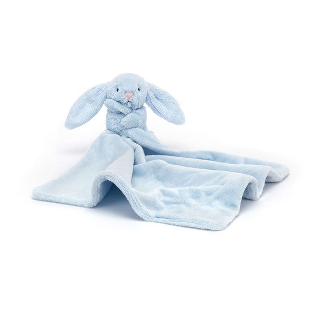 Bashful Bunny Soother-Blue