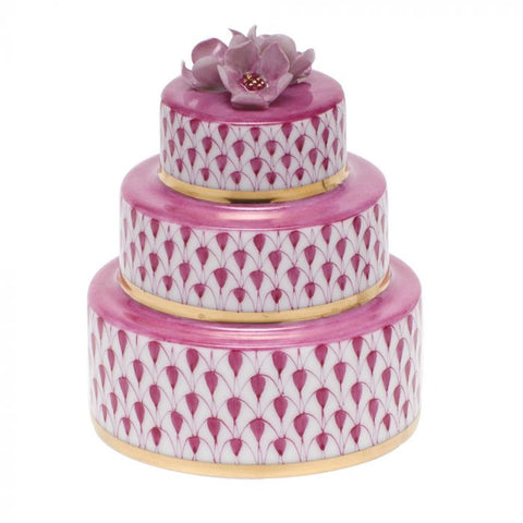 Wedding Cake-Raspberry