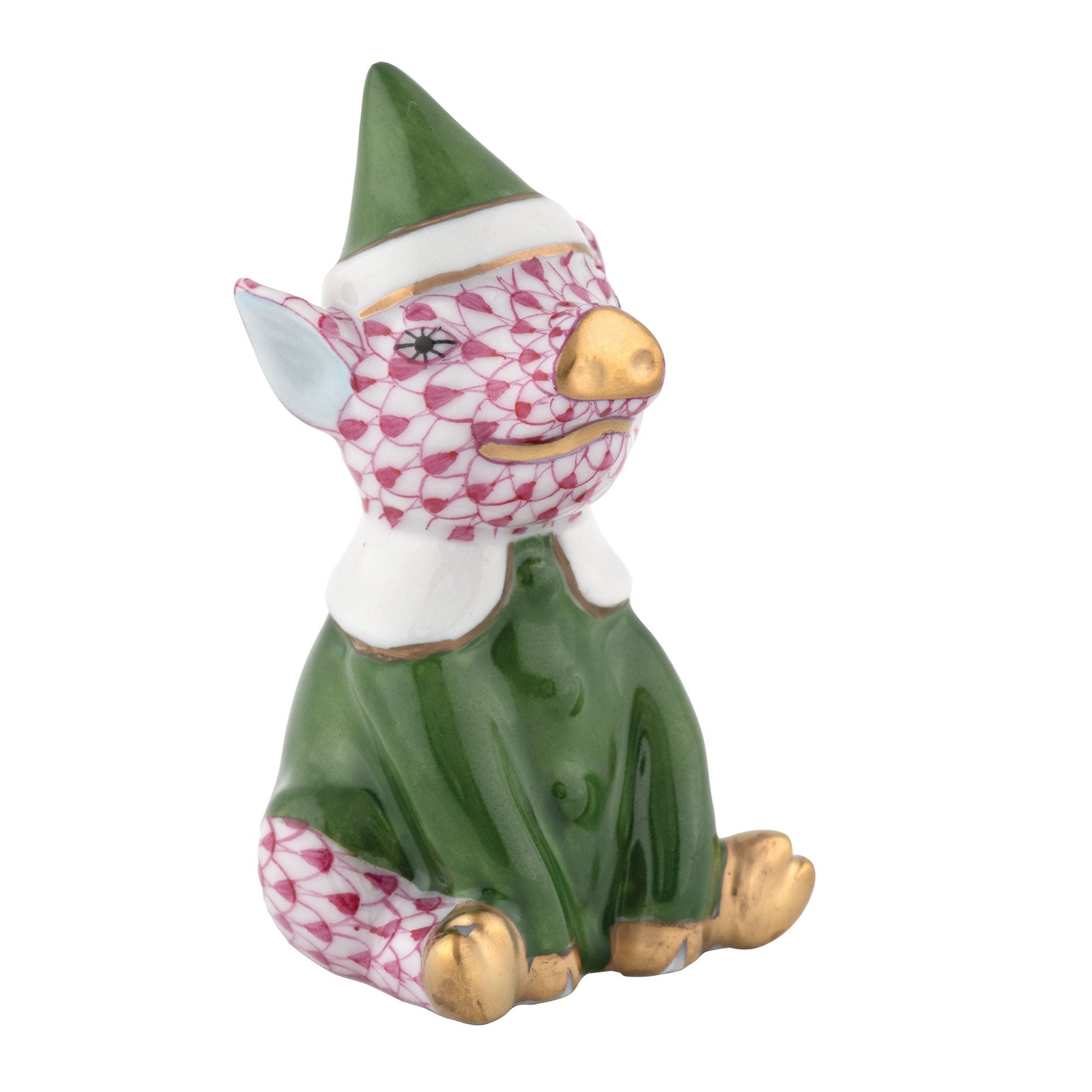 Elf Piggy-Raspberry