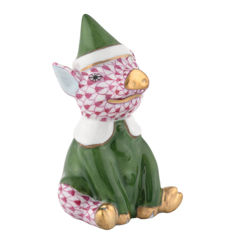 Elf Piggy-Raspberry