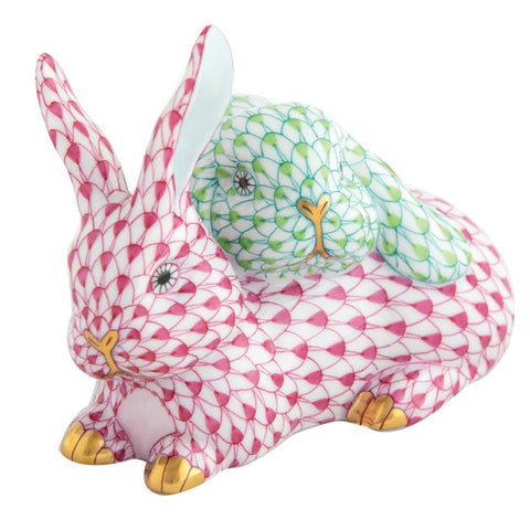 Snuggle Bunnies-Raspberry and Key Lime