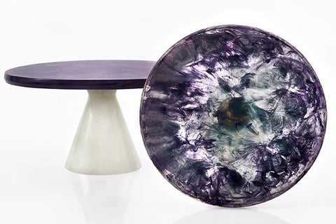 Violet Cake Stand-Small