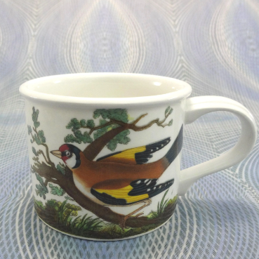 Birds of Britain Drum Flat Cup & Saucer