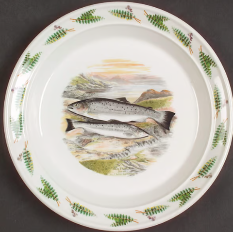 Salad Plate Compleat Angler Fern