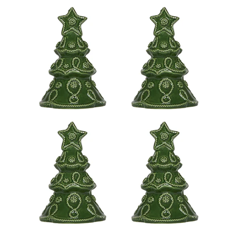 Berry and Thread Tree Place Card Holder Set of 4