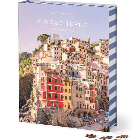 Cinque Terre: Gray Malin 1000 piece puzzle