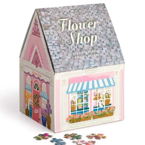 Joy LaForme Flower Shop 500 piece puzzle