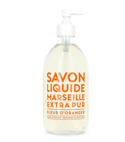 Liquid Soap Orange Blossom