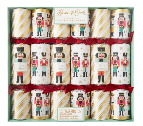 Nutcracker Crackers- Set of 6