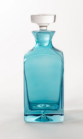 Ocean Blue Decanter