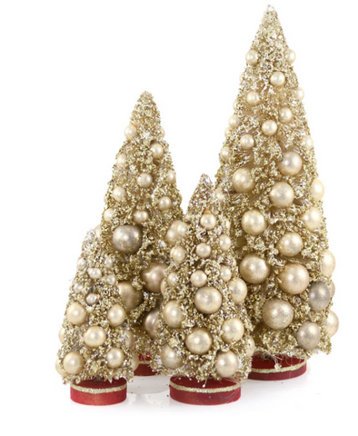 Hierloom Gold Tree Set of 4