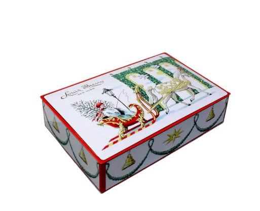 12 Piece Chocolates Christmas Sleigh