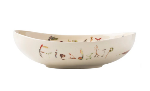 Juliska Berry Forest Walk Oval Bowl