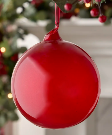 120mm Bubblegum Pomegranate Ornament