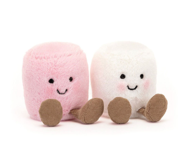 Amuseables Pink and White Marshmallows