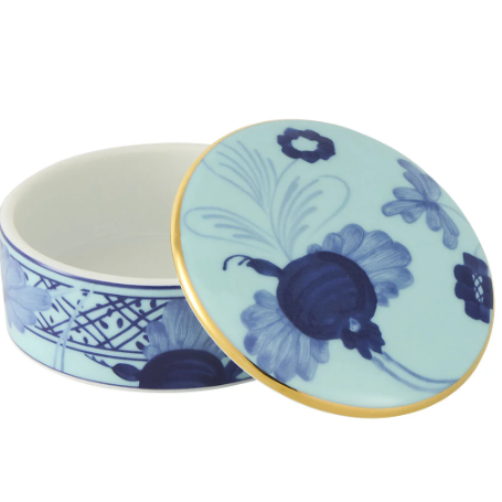 Oriente Italiano Iris Small Round Trinket