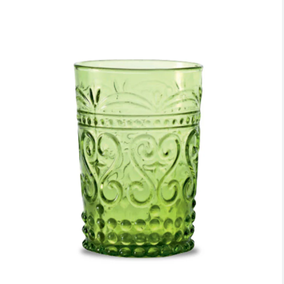 Provenzale Tumbler Apple Green-Set of 6