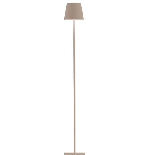 Poldina Large Floor Lamp-Sand