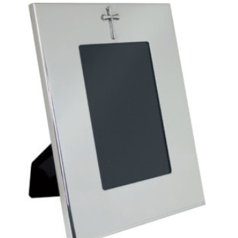Wide Border Frame with Cross