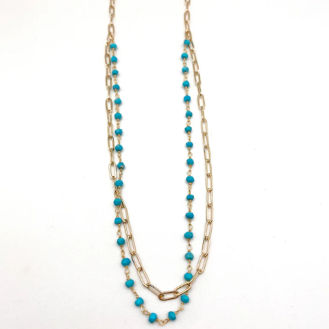 Mariana Necklace - Turquoise