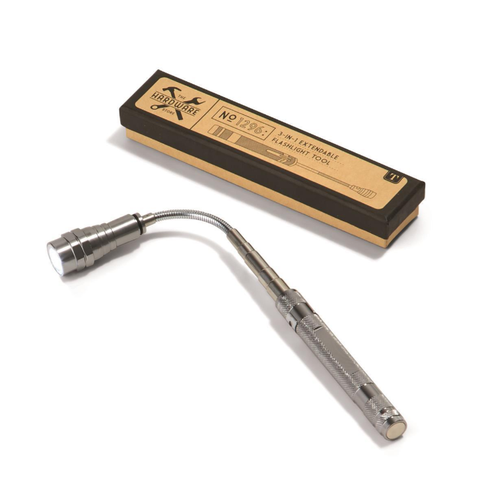 3-in-1 Extendable Flashlight Tool