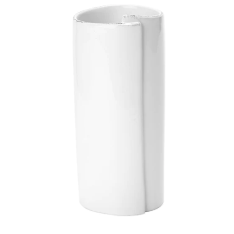 Lastra White Large Vase