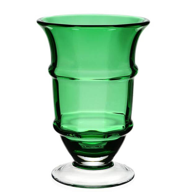 Cotswold Footed Vase 9½" / 240mm Apple Green
