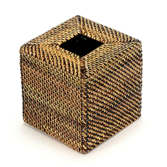 Square Tissue Holder, Bottomless