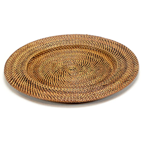 Round Charger Plate, 13" Diameter, Set of 4
