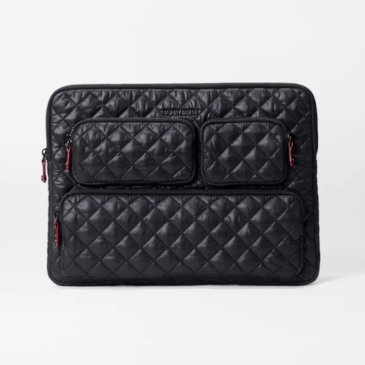 Black Metro Tech Sleeve Deluxe
