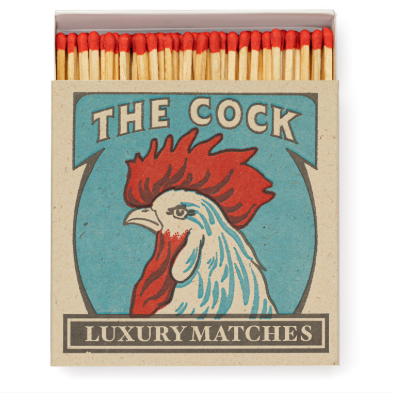 The Cock- Square- Safety Matches