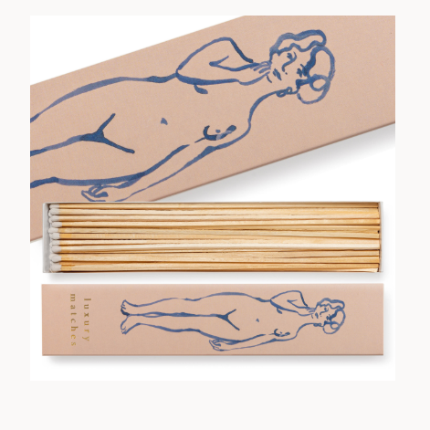 Nude- Long- Safety Matches