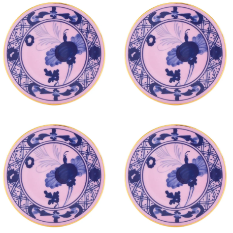 Oriente Italiano Azalea Oggetti Set of 4 Coasters