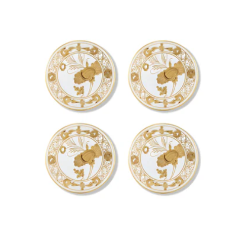 Oriente Italiano Aurum Oggetti Set of 4 Coasters