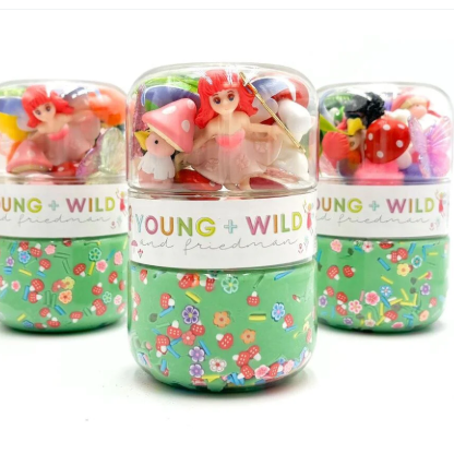Fairy Grab & Go Sensory Dough Jar