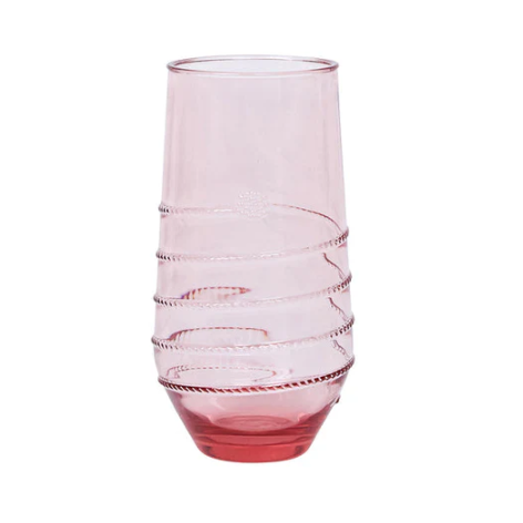 Amalia Acrylic Large Tumbler- Coral