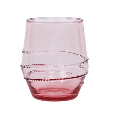 Amalia Acrylic Small Tumbler- Coral