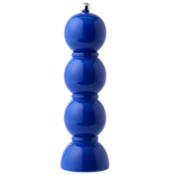 Bobbin Salt & Pepper Grinder- Cobalt