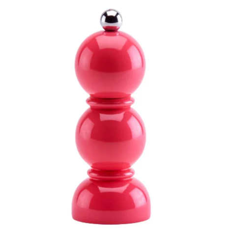 Mini Bobbin Salt & Pepper Grinder- Watermelon
