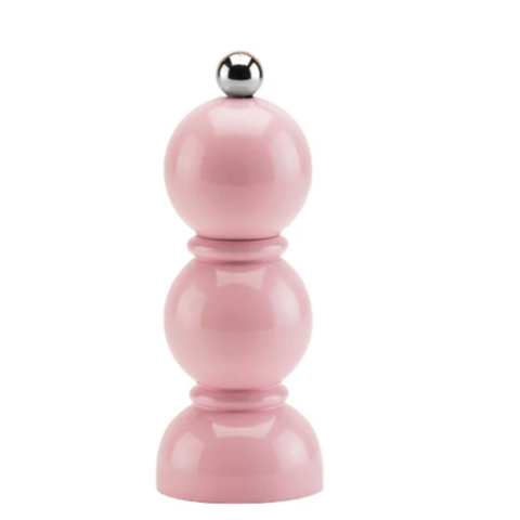 Mini Bobbin Salt & Pepper Grinder- Pink
